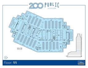 200 Public Sq, Cleveland, OH for rent Floor Plan- Image 1 of 1