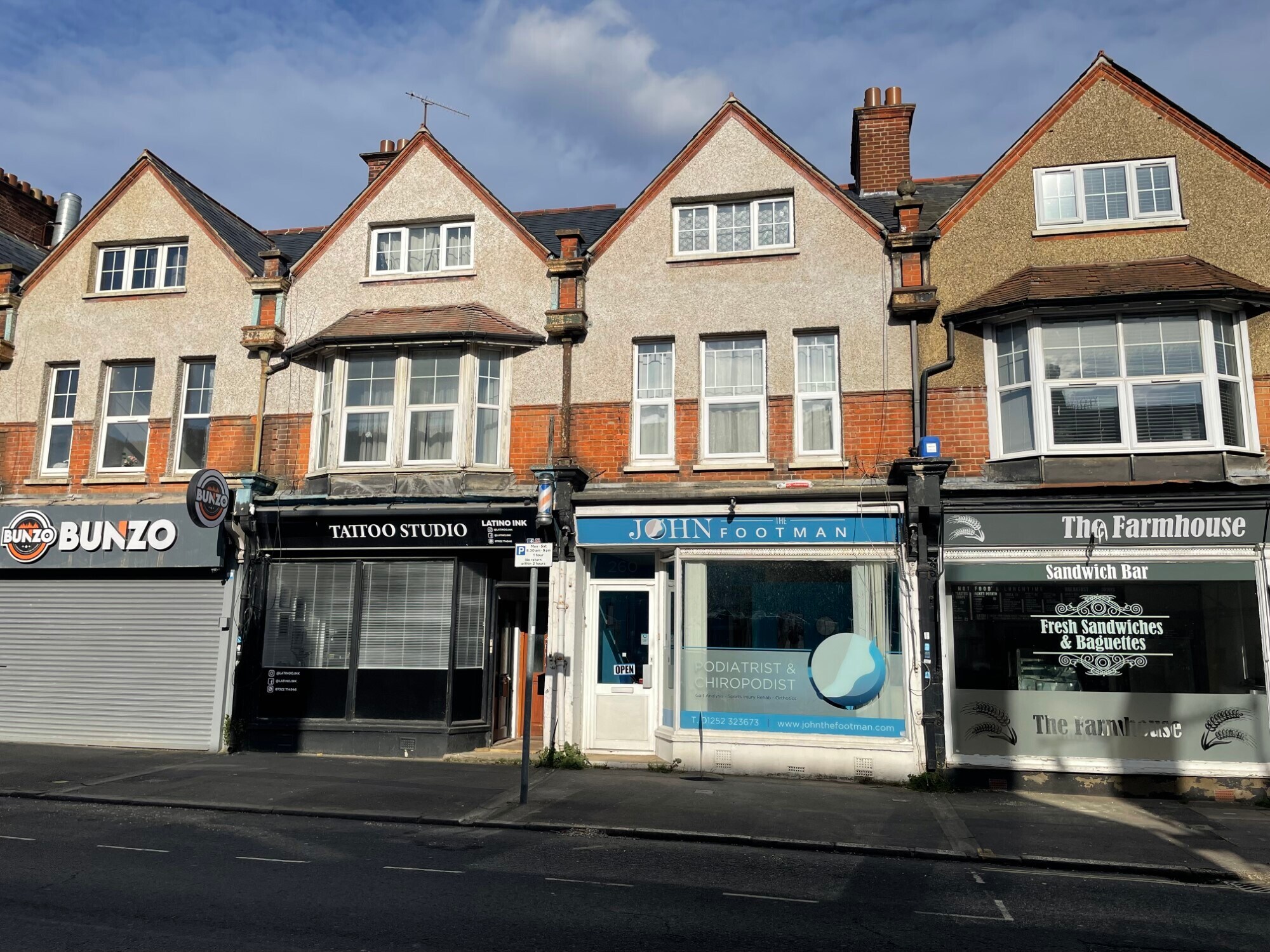 258 & 260 High Street portfolio of 2 properties for sale on LoopNet.co.uk Primary Photo- Image 1 of 4