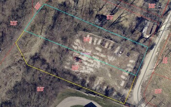 2801 Hensonburg Rd, Bloomington, IN - aerial  map view - Image1