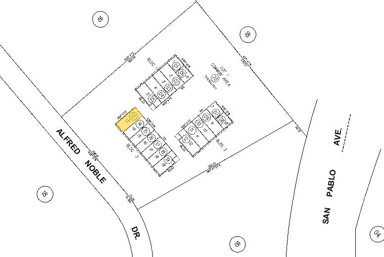 730-740 Alfred Nobel Dr, Hercules, CA for rent - Plat Map - Image 3 of 35