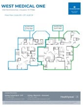12121 Richmond Ave, Houston, TX to rent Floor Plan- Image 2 of 2