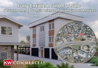 More details for 1555 Sunbury Ct, Vista, CA - Land for Sale