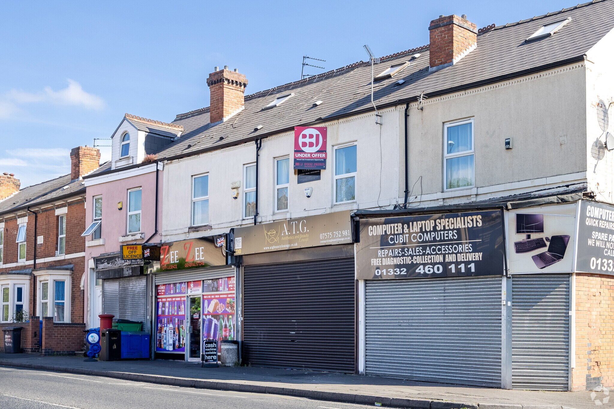 267 Osmaston Rd, Derby for sale Primary Photo- Image 1 of 1