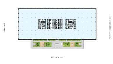 PENN 2, New York, NY for rent Floor Plan- Image 1 of 1