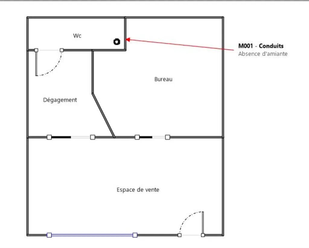Location Commerce 40 m² - Photo 1