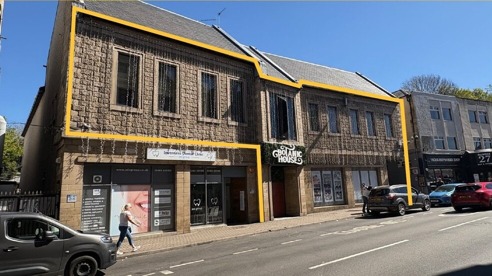 9-11 Castle St, Inverness for sale - Building Photo - Image 1 of 1