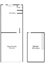 High Rd, London to rent Floor Plan- Image 1 of 1