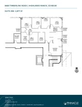 6660 Timberline Rd, Highlands Ranch, CO to rent Site Plan- Image 1 of 1