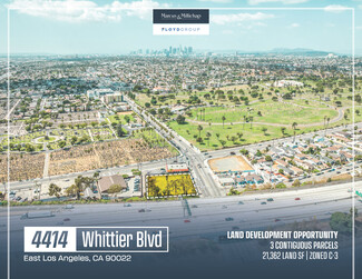 More details for 4414 Whittier Blvd, Los Angeles, CA - Land for Sale