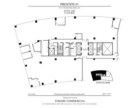 18111 Preston Rd, Dallas, TX for rent Site Plan- Image 1 of 1