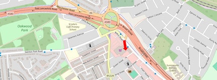 369-389 Bolton Rd, Salford to rent Map- Image 2 of 2