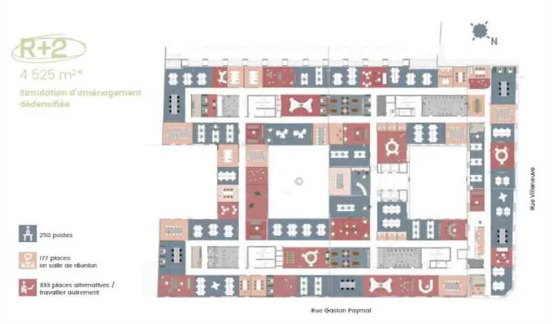 24 Rue Villeneuve, Clichy to rent Floor Plan- Image 1 of 1