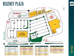 700-790 W Euclid Ave, Palatine, IL for rent Site Plan- Image 1 of 1