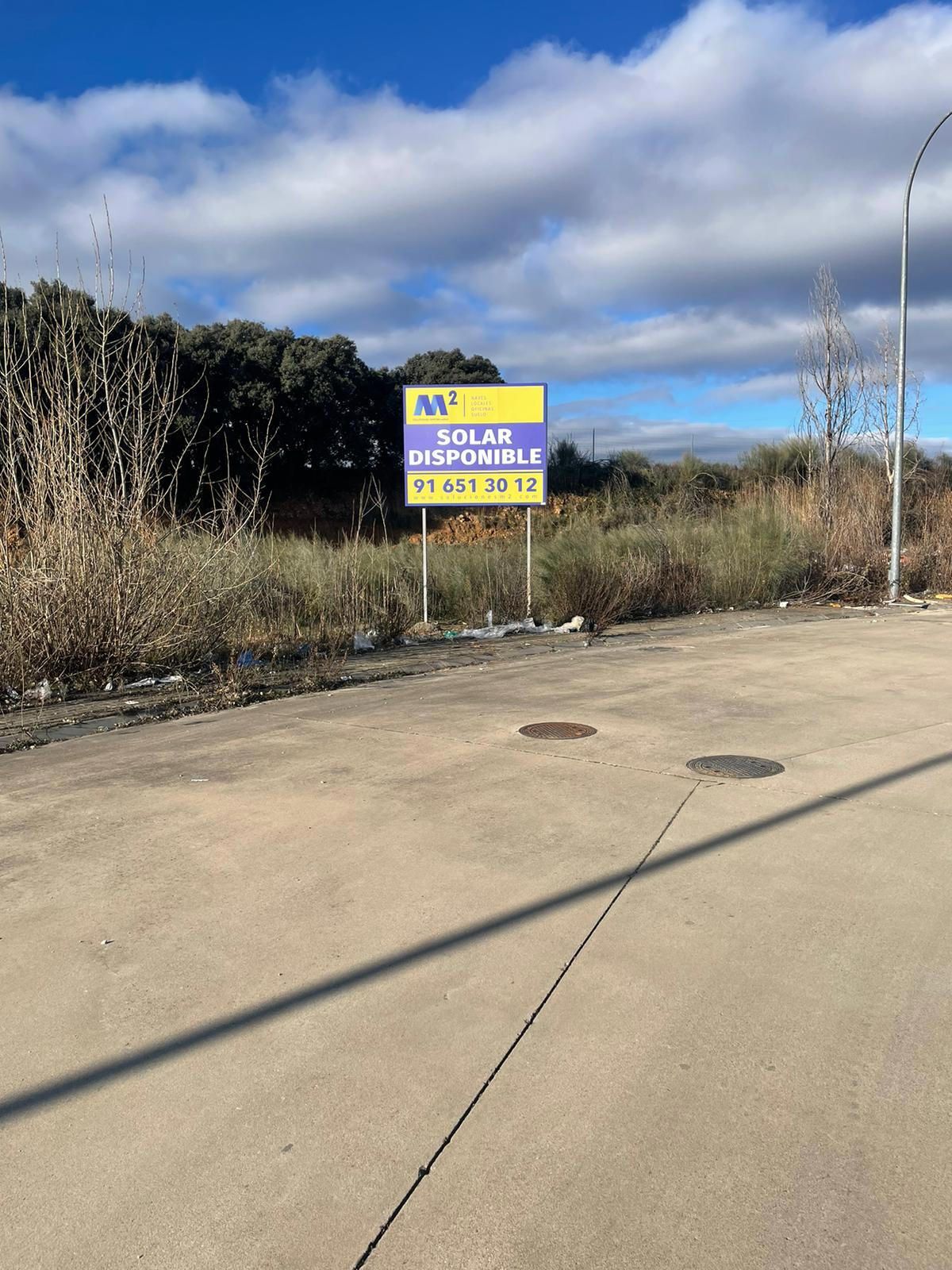 Land in Yunquera de Henares, Guadalajara for sale Primary Photo- Image 1 of 3