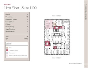 75 Rockefeller Plaza, New York, NY for rent Floor Plan- Image 1 of 6