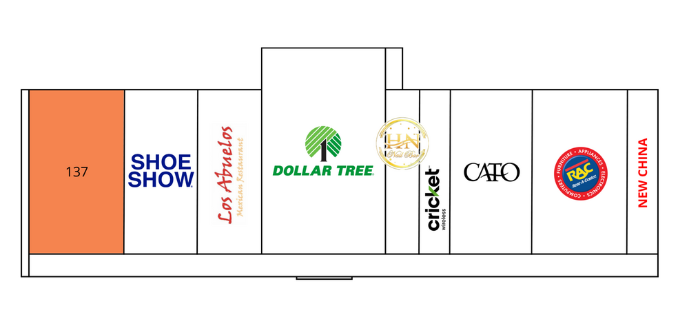 101-137 Booneville Ter, Booneville, MS for rent - Site Plan - Image 2 of 2