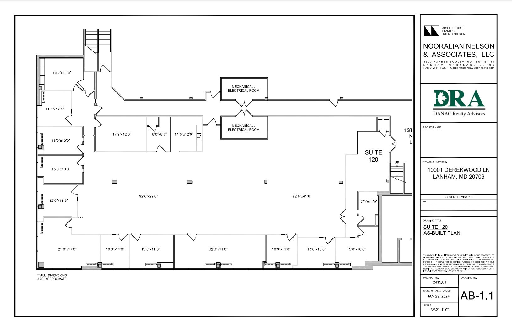 10001 Derekwood Ln, Lanham, MD for rent Floor Plan- Image 1 of 1