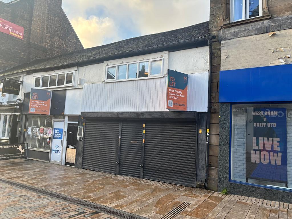 36 Piccadilly, Stoke On Trent to rent Building Photo- Image 1 of 10