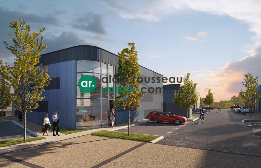 Vente Local d'activités 630 m² - Photo 1