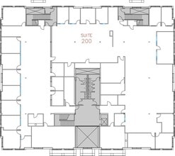 4790 Eastgate Mall, San Diego, CA to rent Floor Plan- Image 1 of 1