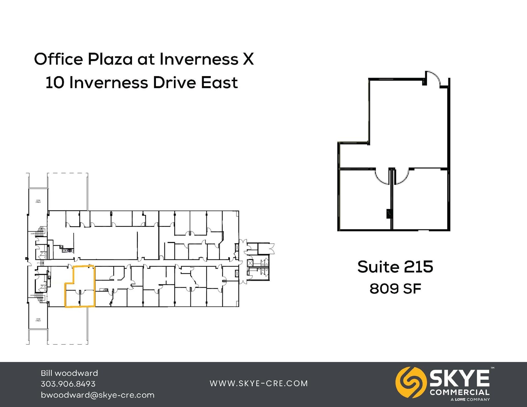 10 Inverness Dr E, Englewood, CO to rent Floor Plan- Image 1 of 1
