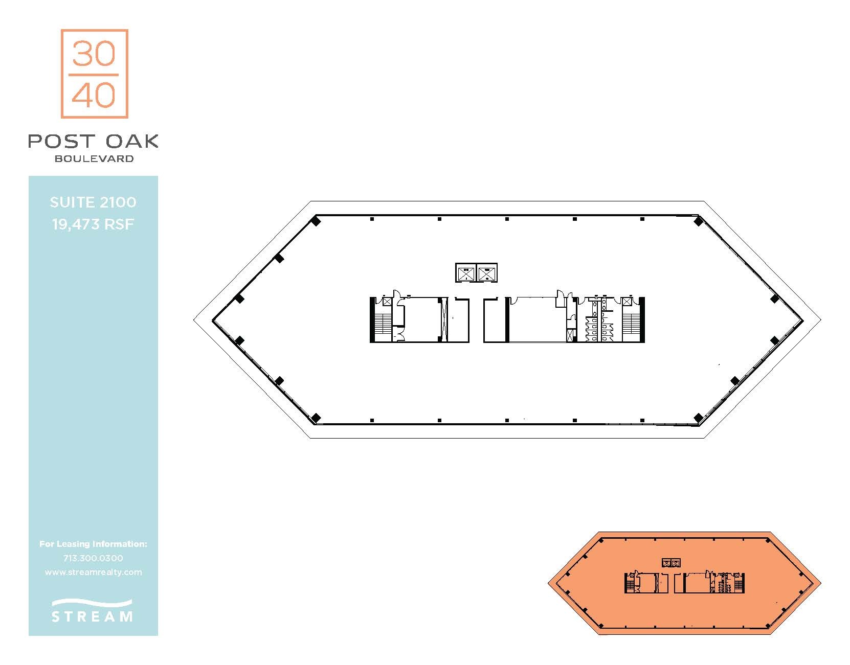 3040 Post Oak Blvd, Houston, TX for sale Floor Plan- Image 1 of 1