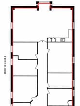 High St, Honiton to rent Floor Plan- Image 2 of 7