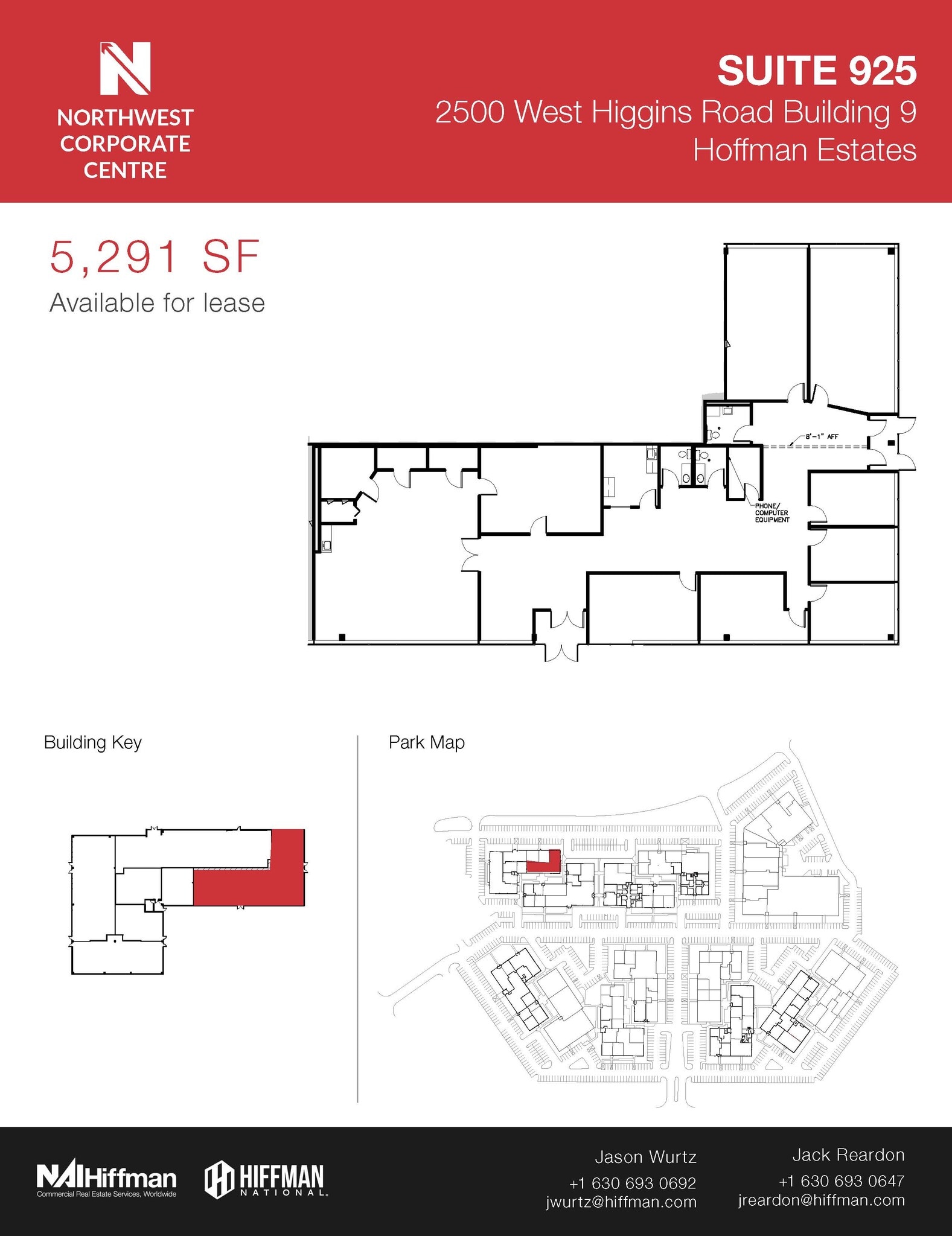 2500 W Higgins Rd, Hoffman Estates, IL to rent Floor Plan- Image 1 of 1