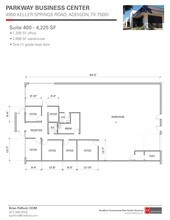 4950 Keller Springs Rd, Addison, TX to rent Site Plan- Image 1 of 1