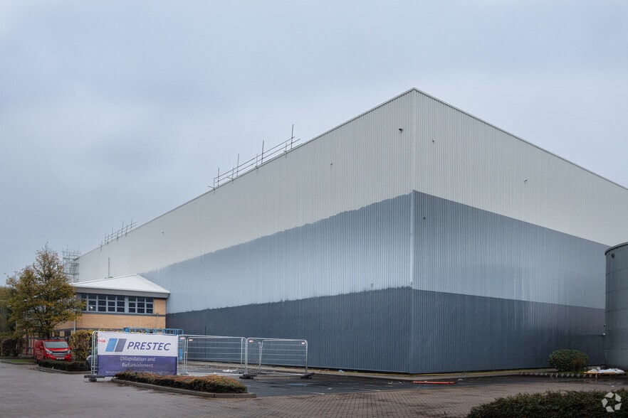 Hams Hall Distribution Park, Birmingham for sale - Primary Photo - Image 1 of 1