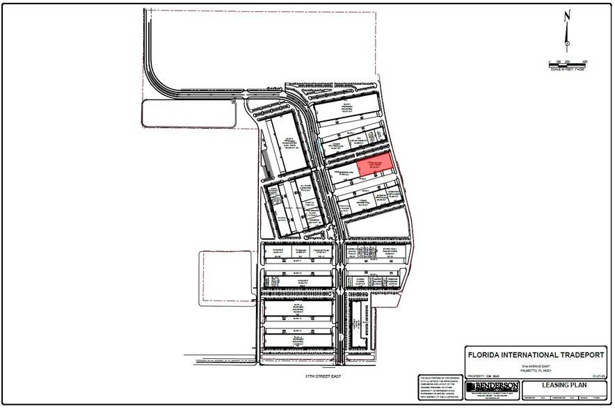 2216 51st Ave E, Palmetto, FL for rent - Site Plan - Image 3 of 3