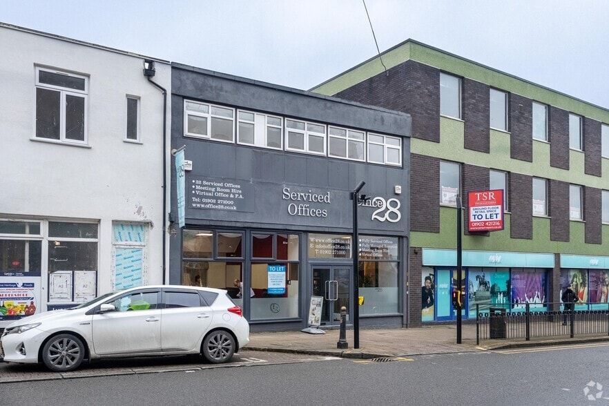 28 Cleveland St, Wolverhampton to rent - Building Photo - Image 2 of 2