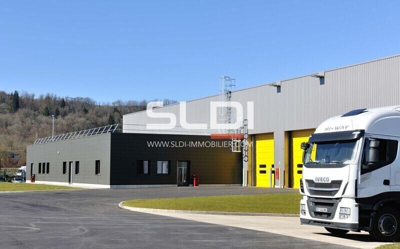 Light Industrial in Corbas for sale Building Photo- Image 1 of 5