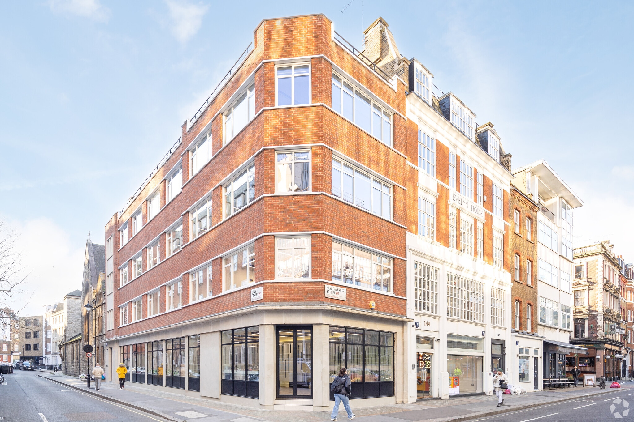 146 New Cavendish St, London for sale Primary Photo- Image 1 of 1