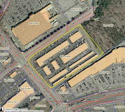 3035-3099 PS Business Center Dr, Woodbridge, VA - aerial  map view