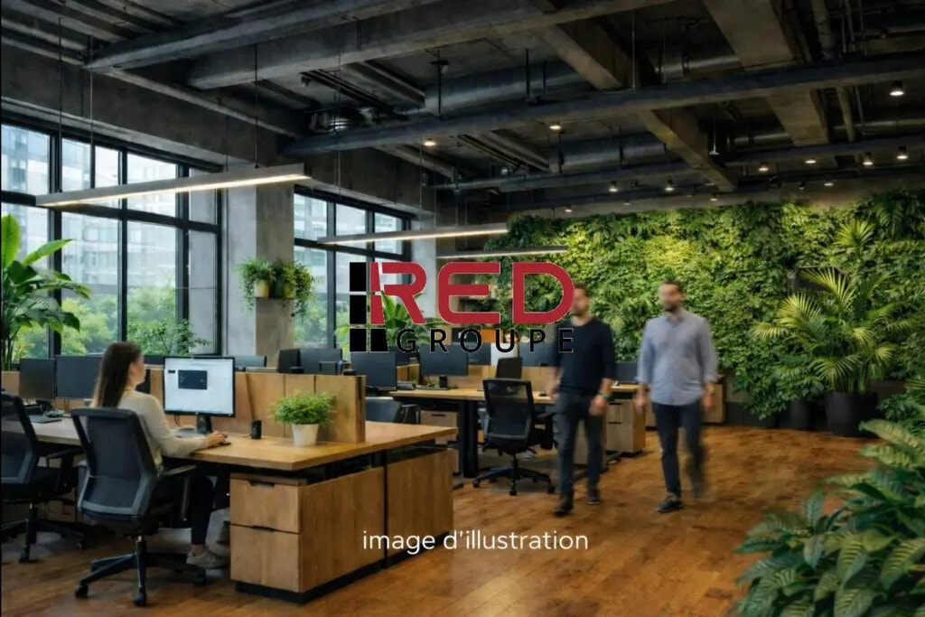 Location Bureaux 65 m² - Photo 1