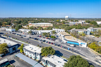 2525-2607 Jackson-keller Rd, San Antonio, TX - aerial  map view