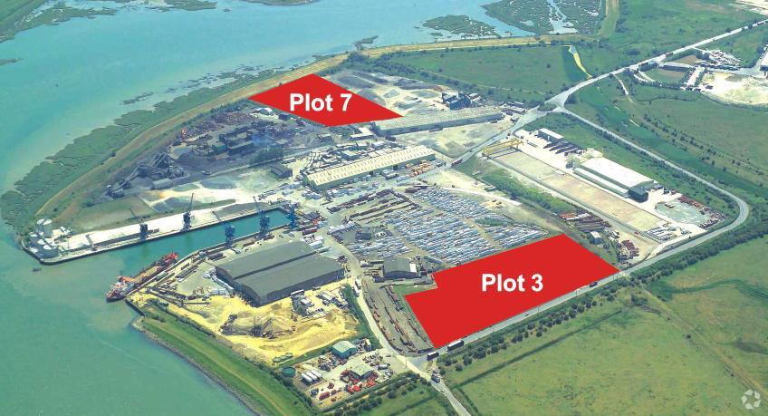 Ridham Dock, Iwade for sale Primary Photo- Image 1 of 1