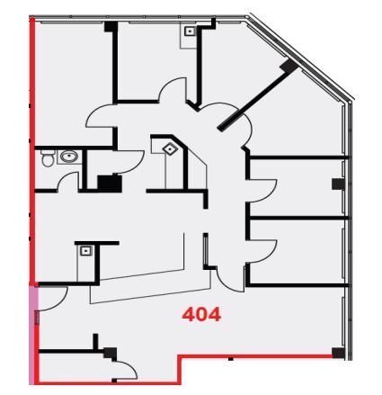 1 Centrepointe Dr, Nepean, ON to rent Floor Plan- Image 1 of 1