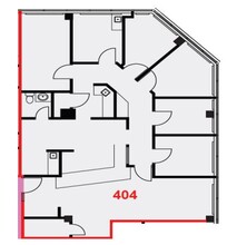 1 Centrepointe Dr, Nepean, ON to rent Floor Plan- Image 1 of 1
