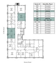 319 S 17th St, Omaha, NE to rent Floor Plan- Image 1 of 1