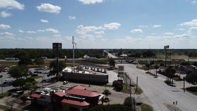 2101 Milam St, Columbus, TX - aerial  map view