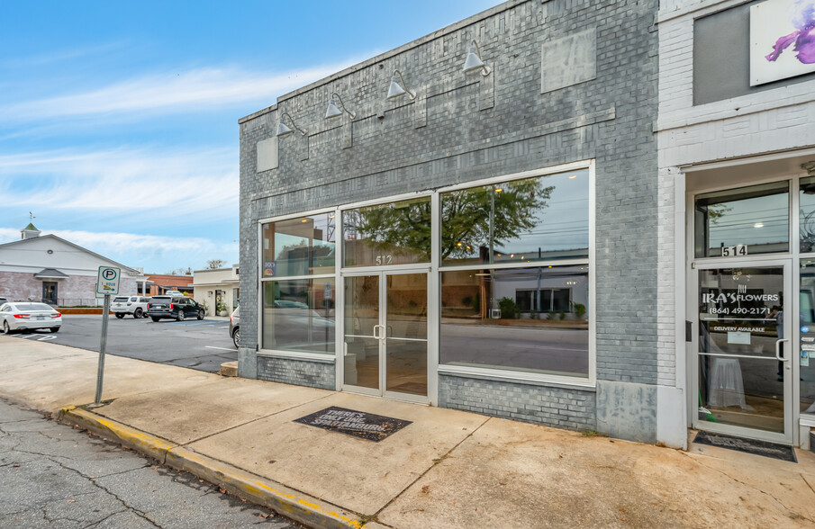 512 E Main St, Spartanburg, SC for rent - Building Photo - Image 2 of 11