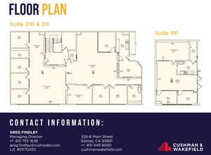 1093 S Main St, Salinas, CA to rent Floor Plan- Image 1 of 1