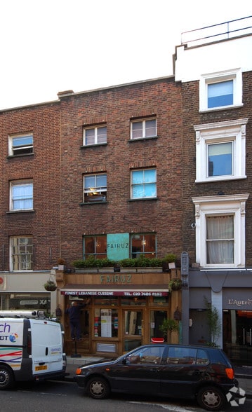 3 Blandford St, London for sale - Primary Photo - Image 1 of 2