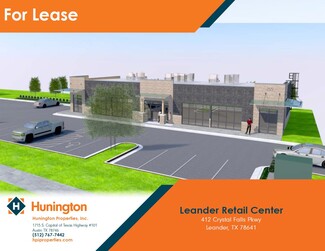 More details for 412 Crystal Falls Pkwy, Leander, TX - Retail for Rent