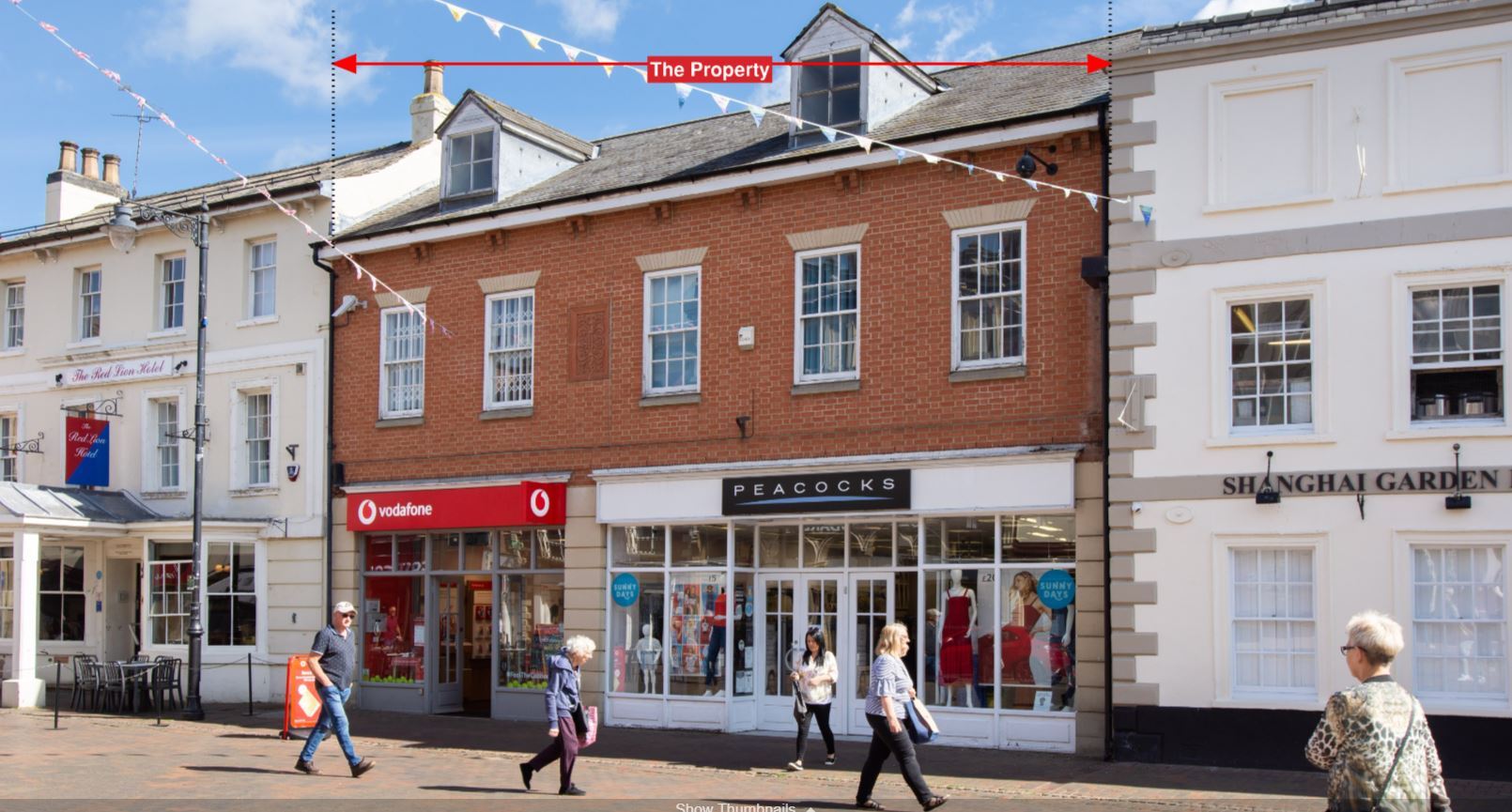 17-18 Market Pl, Spalding for sale Primary Photo- Image 1 of 1