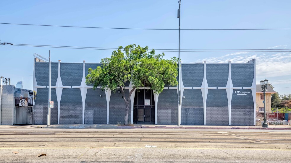 519 E Washington Blvd, Los Angeles, CA for rent - Building Photo - Image 1 of 15