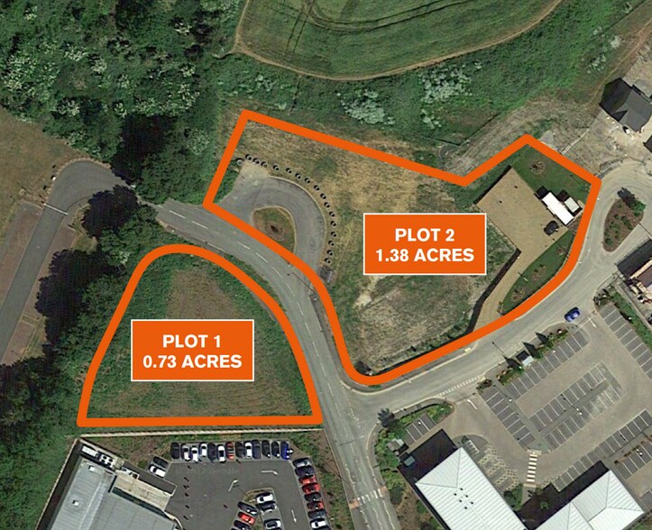 Plot 1 Attley Way, Irthlingborough for sale - Primary Photo - Image 1 of 2