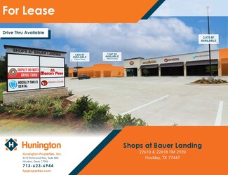 More details for 22610 FM 2920, Hockley, TX - Retail for Rent